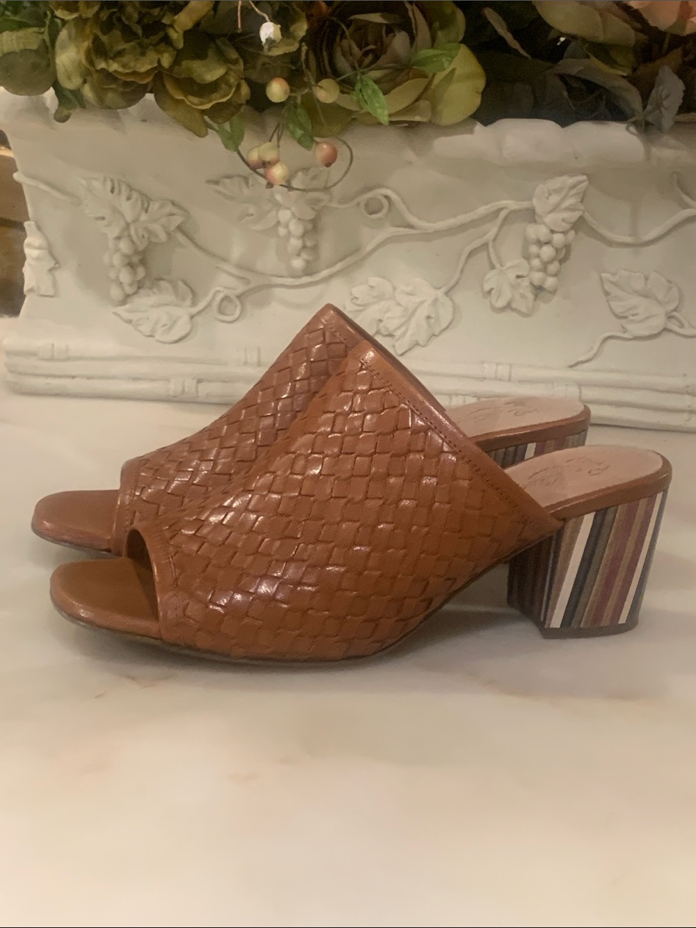 Anthropologie Liendo Athens Sandals Size 10